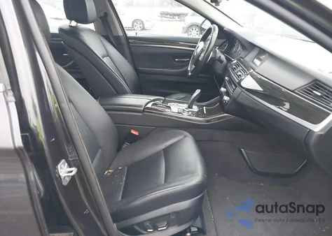 2013 BMW 535 I z USA, uszkodzony, nr VIN WBAFR7C51DC826356